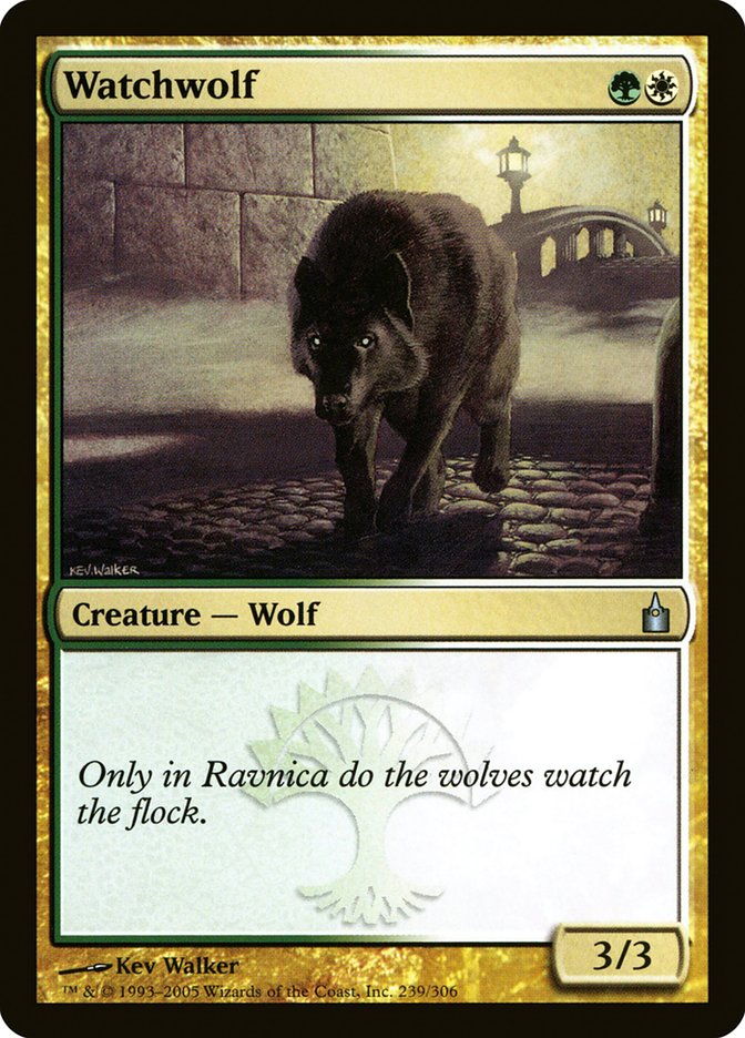 Watchwolf [Ravnica: City of Guilds] | Dragon's Lair Comics and Fantasy Houston TX