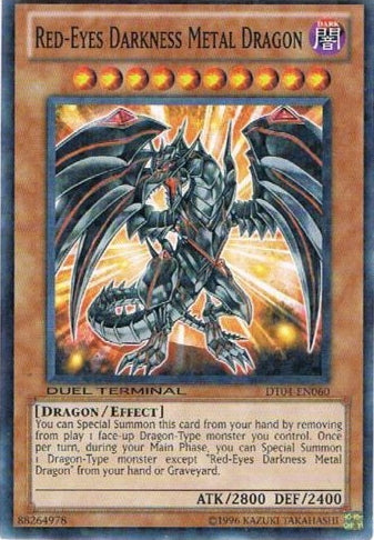 Red-Eyes Darkness Metal Dragon [DT04-EN060] Common | Dragon's Lair Comics and Fantasy Houston TX