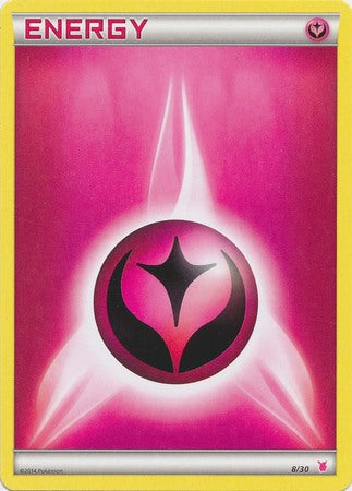 Fairy Energy (8/30) [XY: Trainer Kit 1 - Wigglytuff] | Dragon's Lair Comics and Fantasy Houston TX