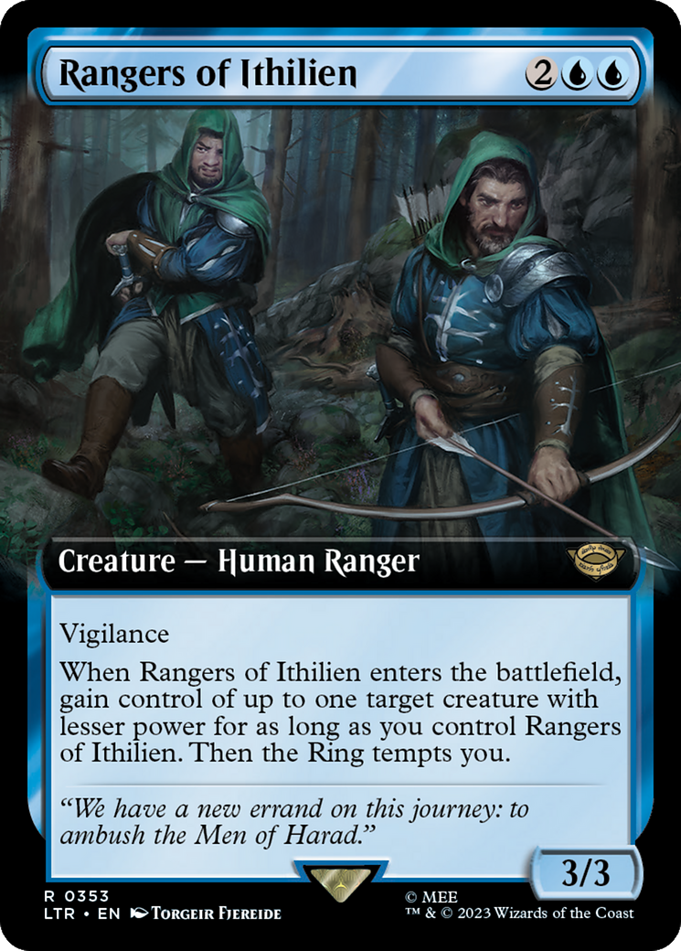 Rangers of Ithilien (Extended Art) [The Lord of the Rings: Tales of Middle-Earth] | Dragon's Lair Comics and Fantasy Houston TX