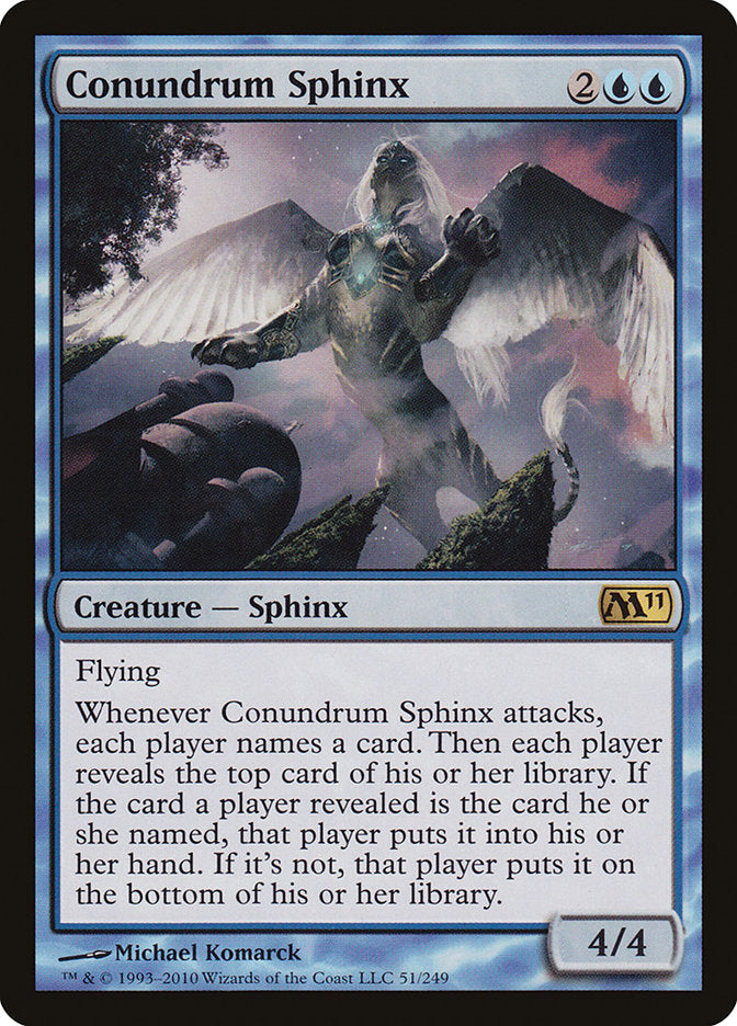 Conundrum Sphinx [Magic 2011] | Dragon's Lair Comics and Fantasy Houston TX