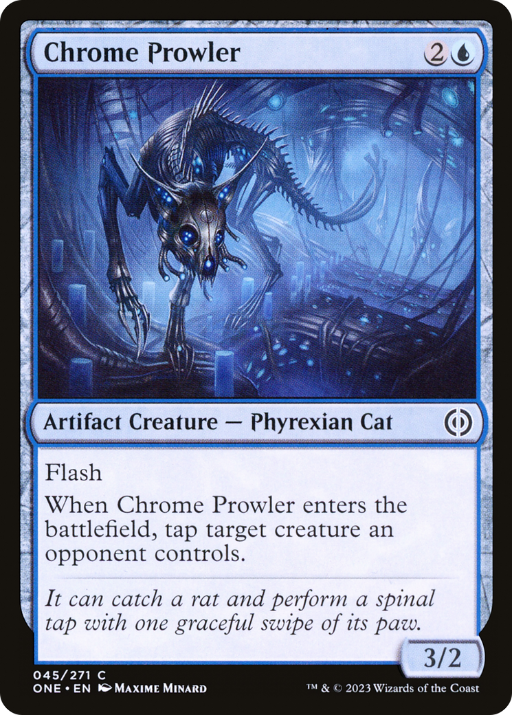 Chrome Prowler [Phyrexia: All Will Be One] | Dragon's Lair Comics and Fantasy Houston TX