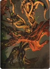 Ashaya, Soul of the Wild Art Card [Zendikar Rising Art Series] | Dragon's Lair Comics and Fantasy Houston TX