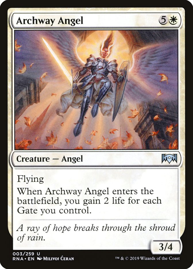 Archway Angel [Ravnica Allegiance] | Dragon's Lair Comics and Fantasy Houston TX