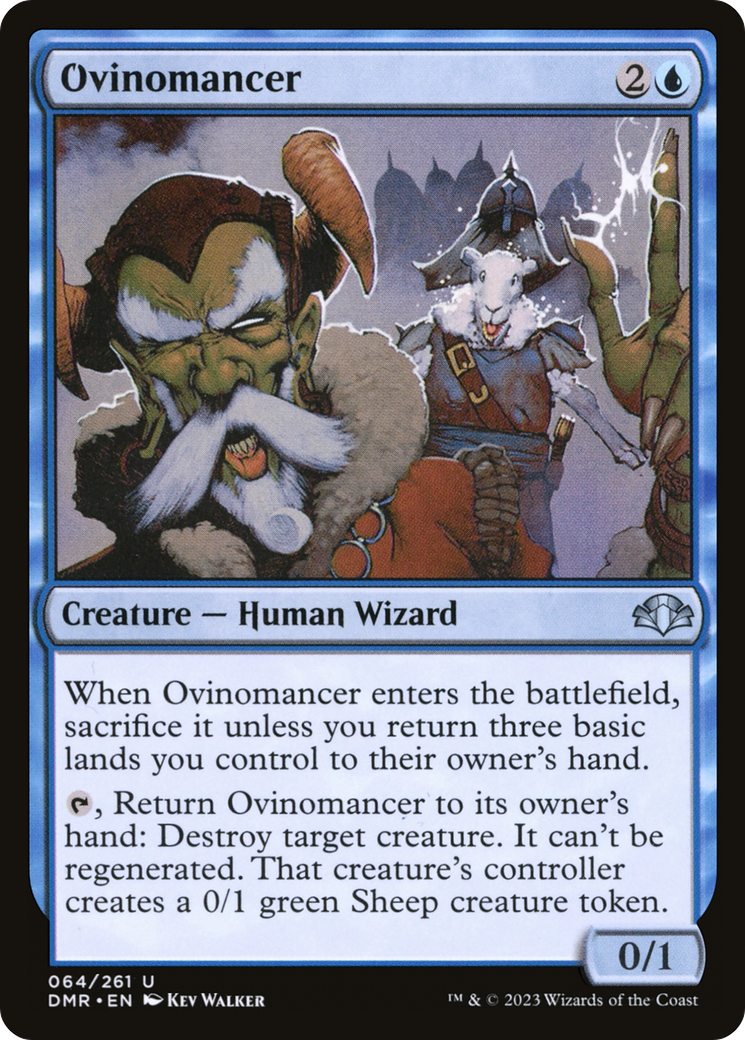 Ovinomancer [Dominaria Remastered] | Dragon's Lair Comics and Fantasy Houston TX