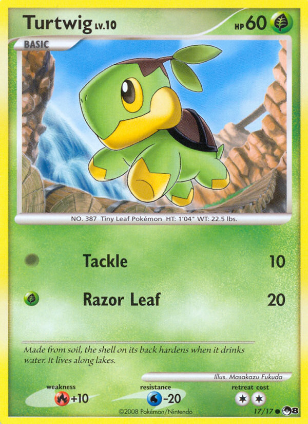 Turtwig (17/17) [POP Series 8] | Dragon's Lair Comics and Fantasy Houston TX