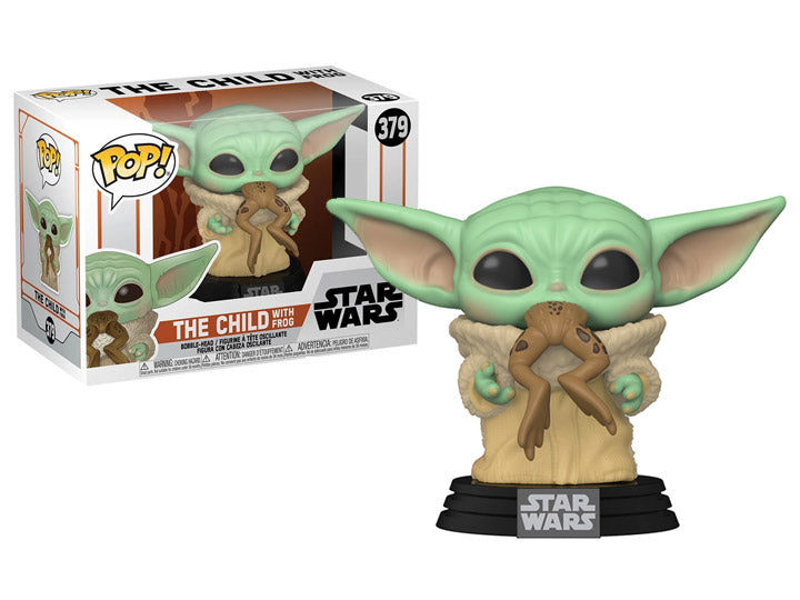 Funko Pop! The Child with Frog From The Mandalorian | Dragon's Lair Comics and Fantasy Houston TX