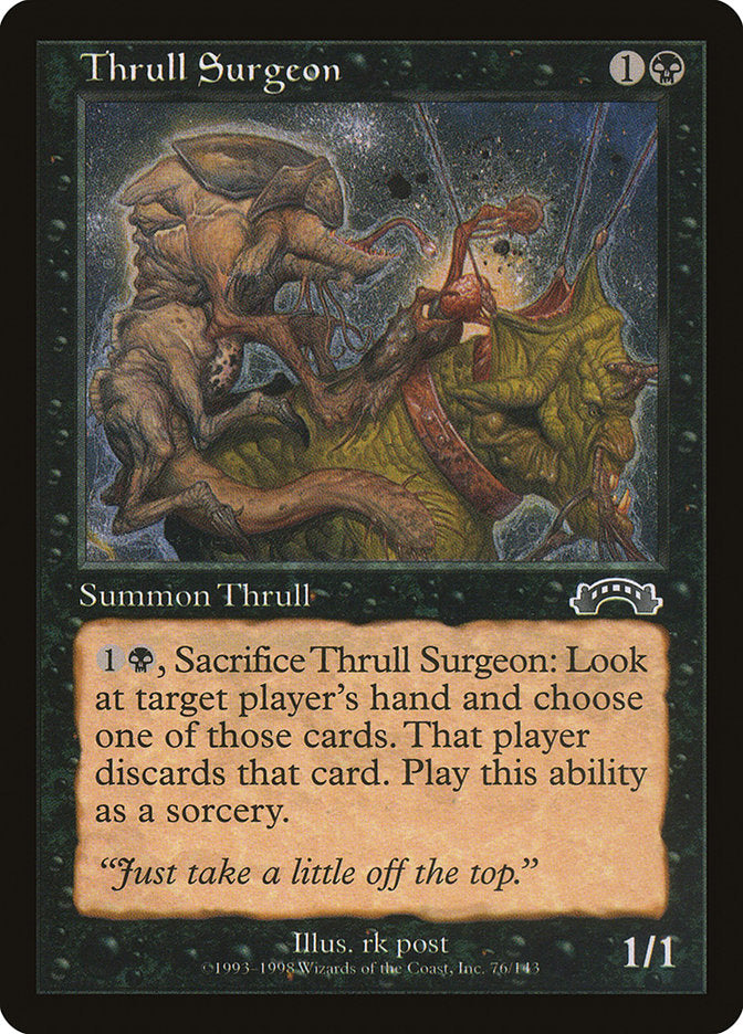 Thrull Surgeon [Exodus] | Dragon's Lair Comics and Fantasy Houston TX