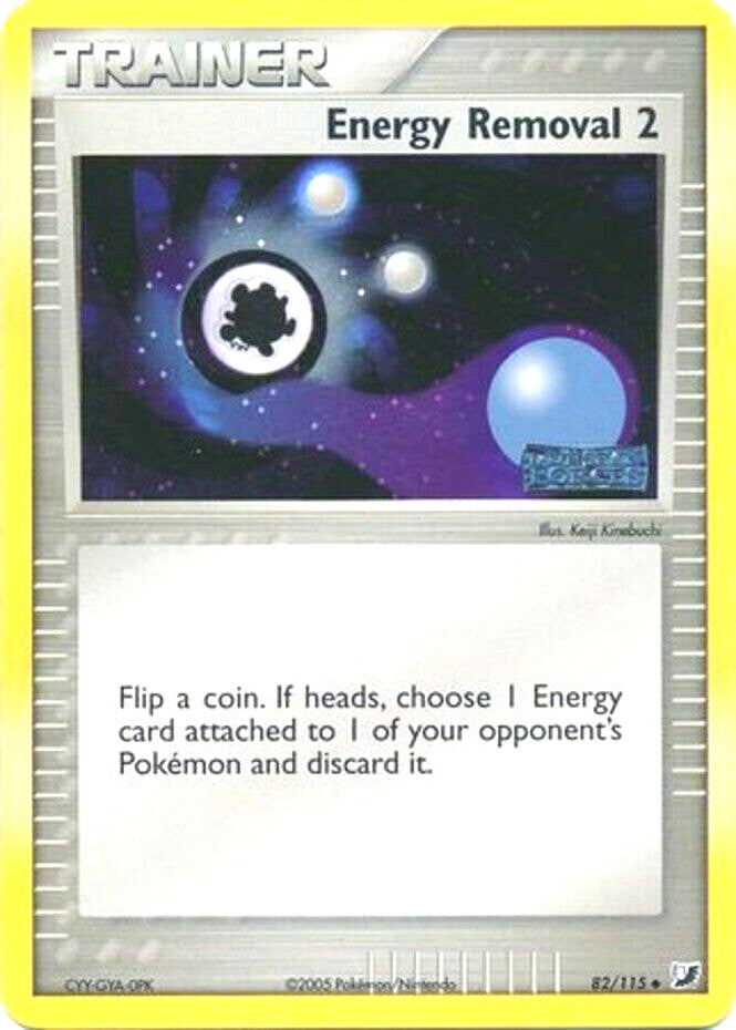 Energy Removal 2 (82/115) (Stamped) [EX: Unseen Forces] | Dragon's Lair Comics and Fantasy Houston TX