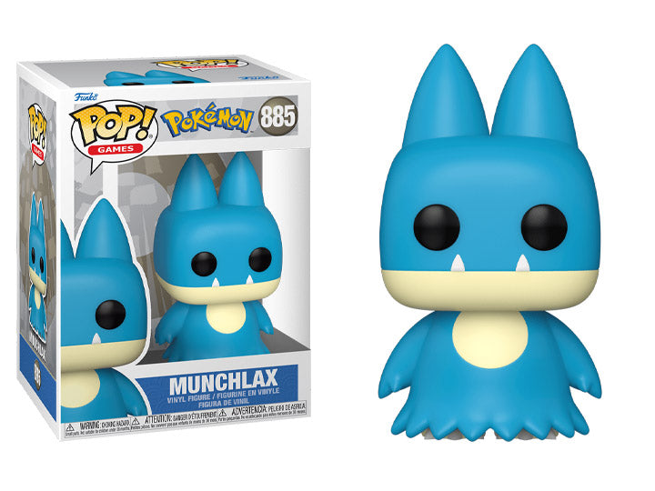 Funko Pop Pokemon: Munchlax | Dragon's Lair Comics and Fantasy Houston TX