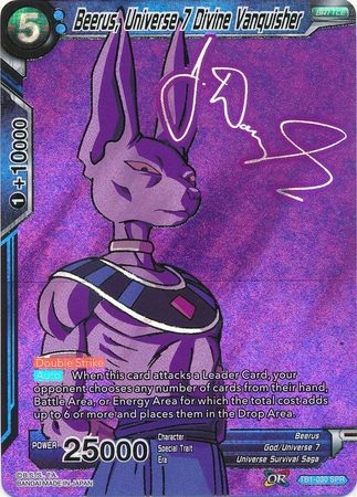 Beerus, Universe 7 Divine Vanquisher (SPR) (TB1-030) [The Tournament of Power] | Dragon's Lair Comics and Fantasy Houston TX