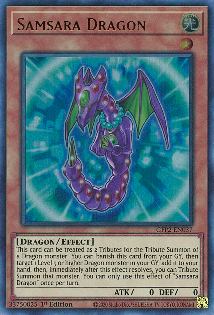 Samsara Dragon [GFP2-EN037] Ultra Rare | Dragon's Lair Comics and Fantasy Houston TX