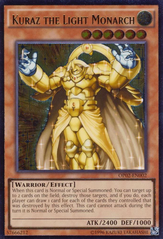 Kuraz the Light Monarch [OP02-EN002] Ultimate Rare | Dragon's Lair Comics and Fantasy Houston TX