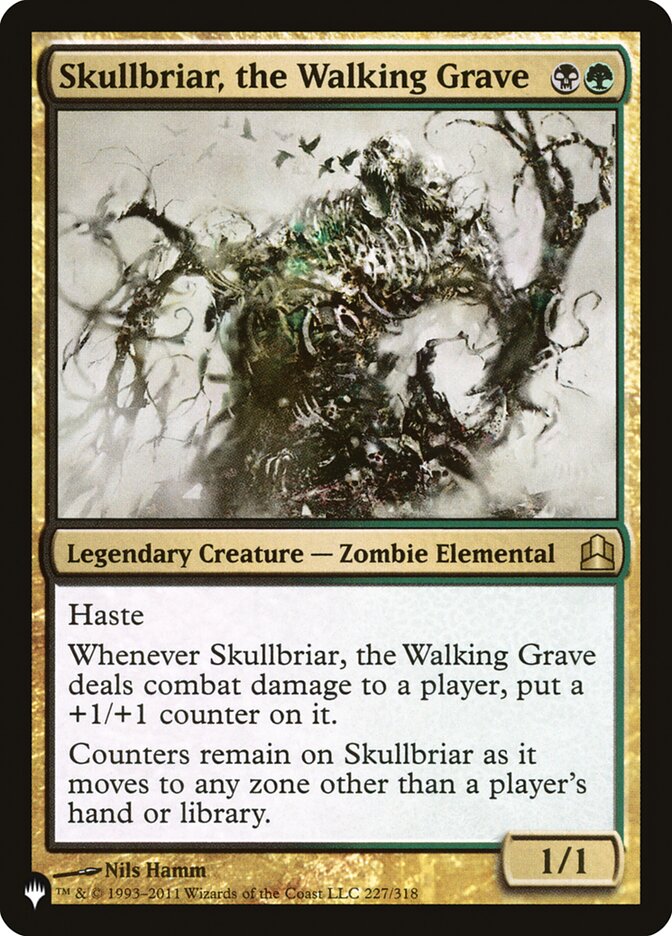 Skullbriar, the Walking Grave [The List] | Dragon's Lair Comics and Fantasy Houston TX