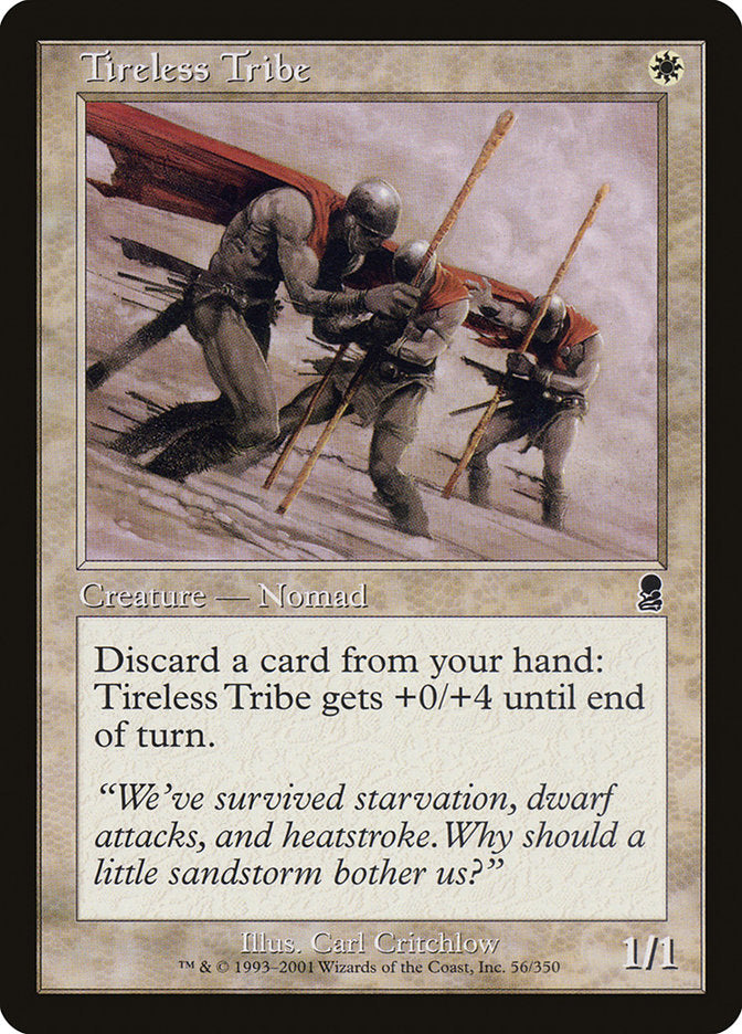 Tireless Tribe [Odyssey] | Dragon's Lair Comics and Fantasy Houston TX