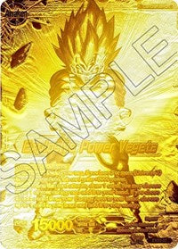 Vegeta // Explosive Power Vegeta (Championship Final 2019) (Gold Metal Foil) (EX03-07) [Tournament Promotion Cards] | Dragon's Lair Comics and Fantasy Houston TX