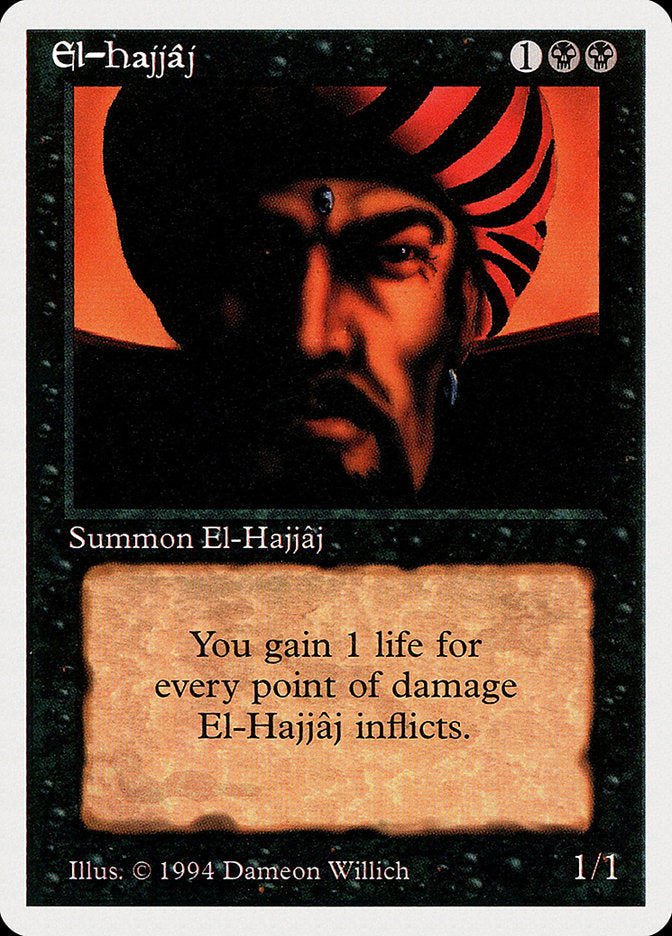 El-Hajjaj [Summer Magic / Edgar] | Dragon's Lair Comics and Fantasy Houston TX