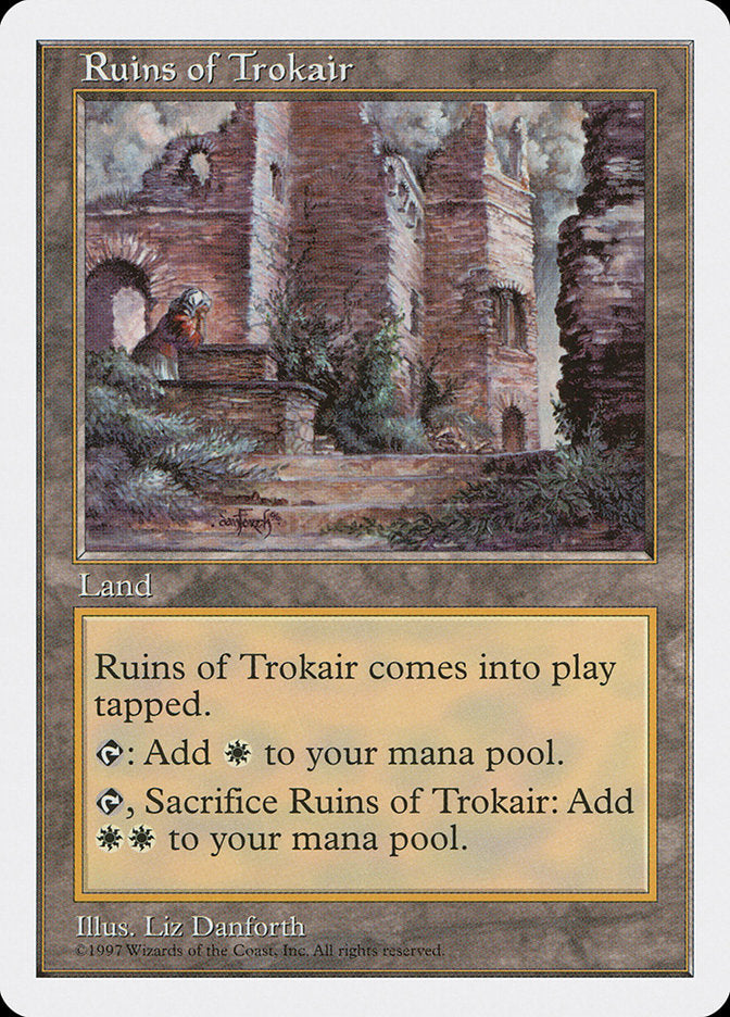 Ruins of Trokair [Fifth Edition] | Dragon's Lair Comics and Fantasy Houston TX