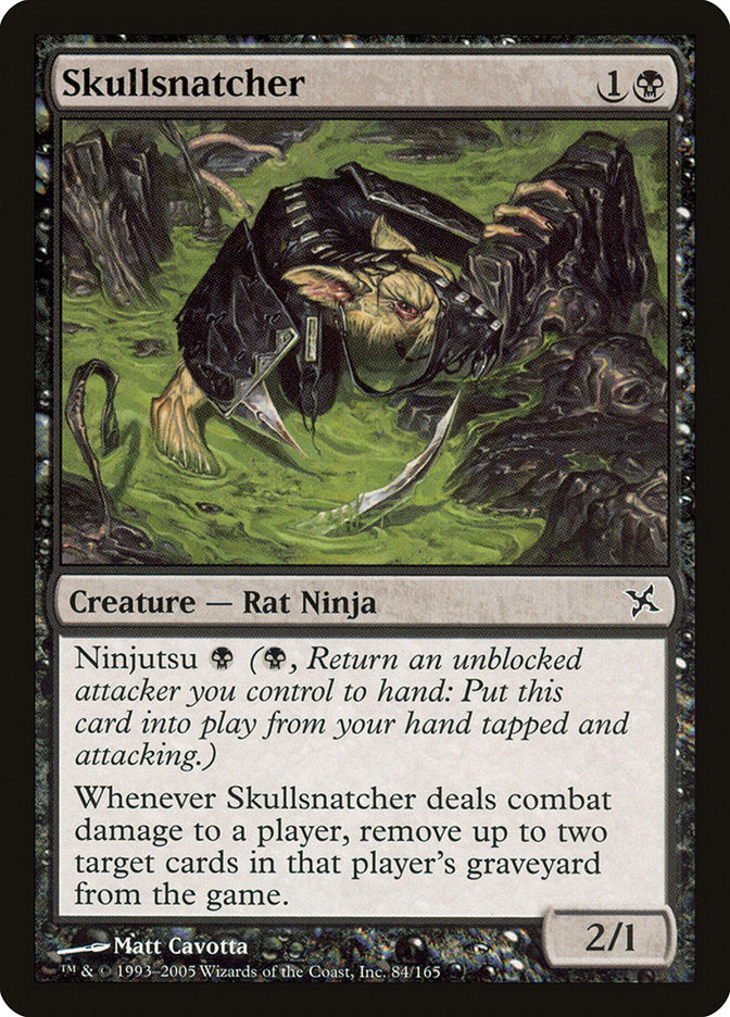 Skullsnatcher [Betrayers of Kamigawa] | Dragon's Lair Comics and Fantasy Houston TX