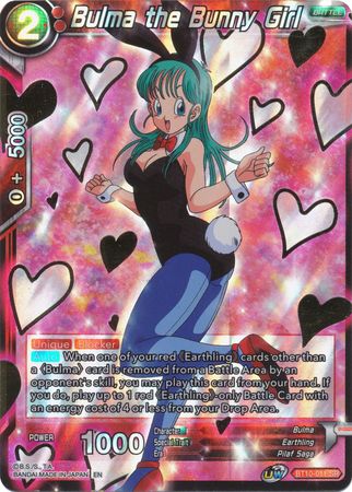 Bulma the Bunny Girl (BT10-011) [Rise of the Unison Warrior 2nd Edition] | Dragon's Lair Comics and Fantasy Houston TX