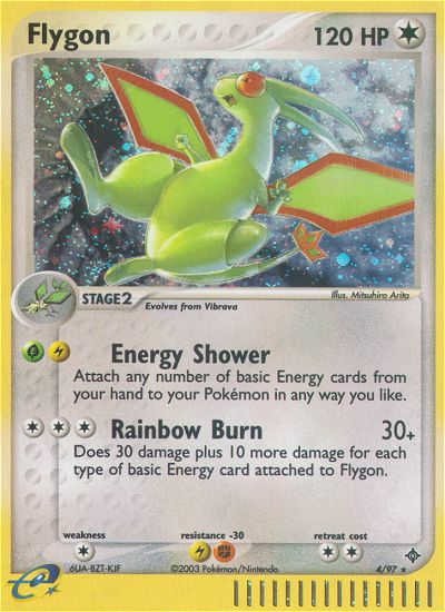 Flygon (4/97) [EX: Dragon] | Dragon's Lair Comics and Fantasy Houston TX