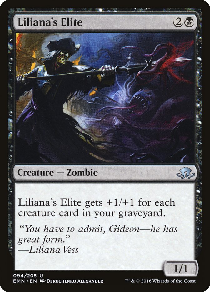 Liliana's Elite [Eldritch Moon] | Dragon's Lair Comics and Fantasy Houston TX