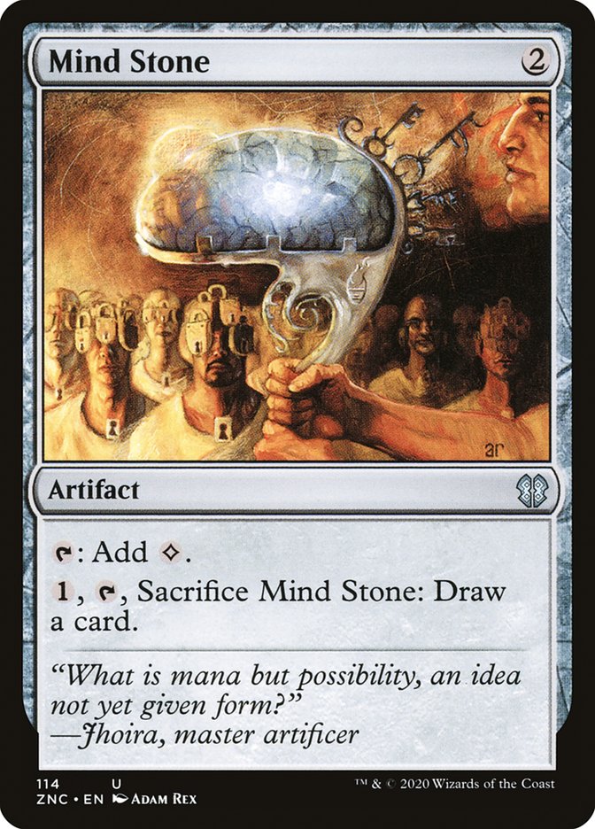 Mind Stone [Zendikar Rising Commander] | Dragon's Lair Comics and Fantasy Houston TX