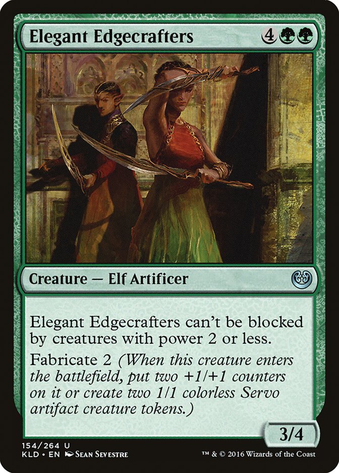 Elegant Edgecrafters [Kaladesh] | Dragon's Lair Comics and Fantasy Houston TX