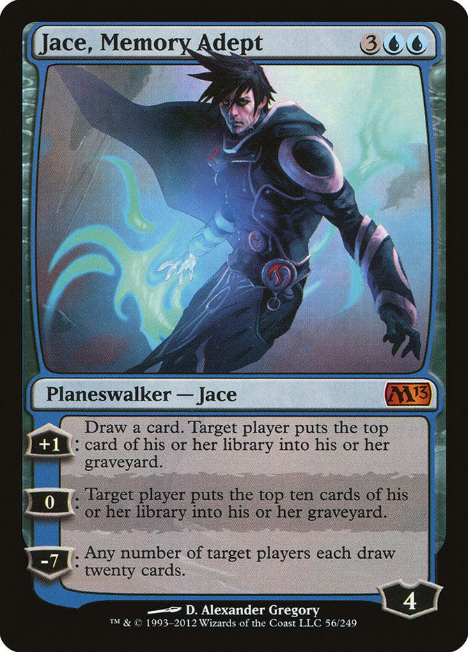 Jace, Memory Adept [Magic 2013] | Dragon's Lair Comics and Fantasy Houston TX