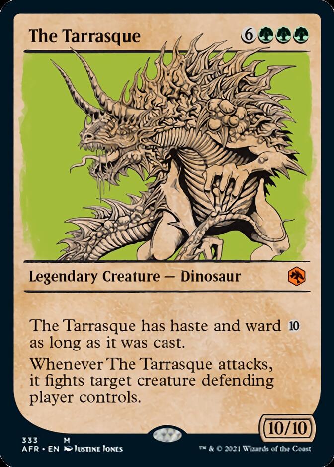 The Tarrasque (Showcase) [Dungeons & Dragons: Adventures in the Forgotten Realms] | Dragon's Lair Comics and Fantasy Houston TX