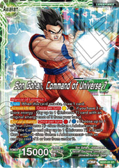 Son Gohan // Son Gohan, Command of universe 7 (Starter Deck Exclusive) (SD21-01) [Power Absorbed] | Dragon's Lair Comics and Fantasy Houston TX