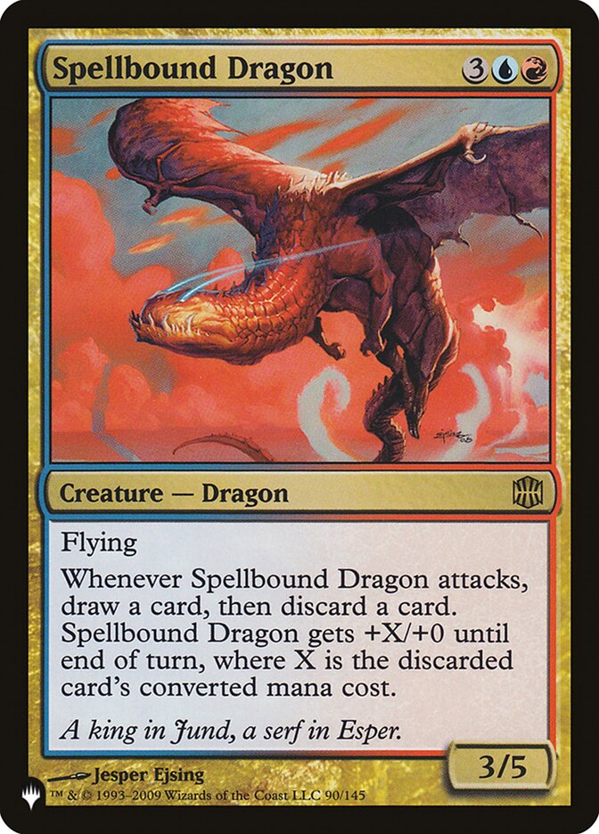 Spellbound Dragon [The List] | Dragon's Lair Comics and Fantasy Houston TX