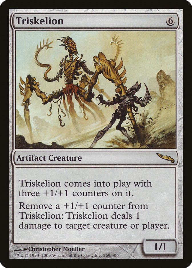 Triskelion [Mirrodin] | Dragon's Lair Comics and Fantasy Houston TX