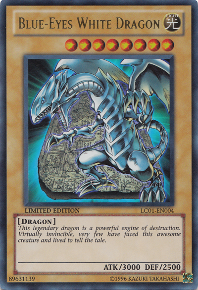 Blue-Eyes White Dragon [LC01-EN004] Ultra Rare | Dragon's Lair Comics and Fantasy Houston TX