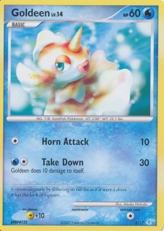 Goldeen (3/12) [Diamond & Pearl: Trainer Kit - Manaphy] | Dragon's Lair Comics and Fantasy Houston TX