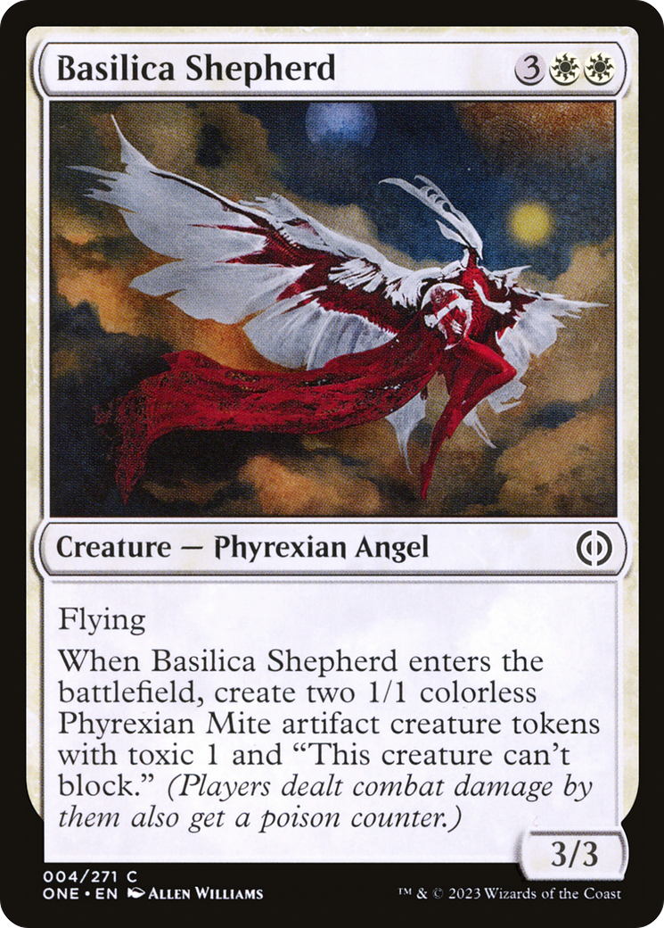 Basilica Shepherd [Phyrexia: All Will Be One] | Dragon's Lair Comics and Fantasy Houston TX