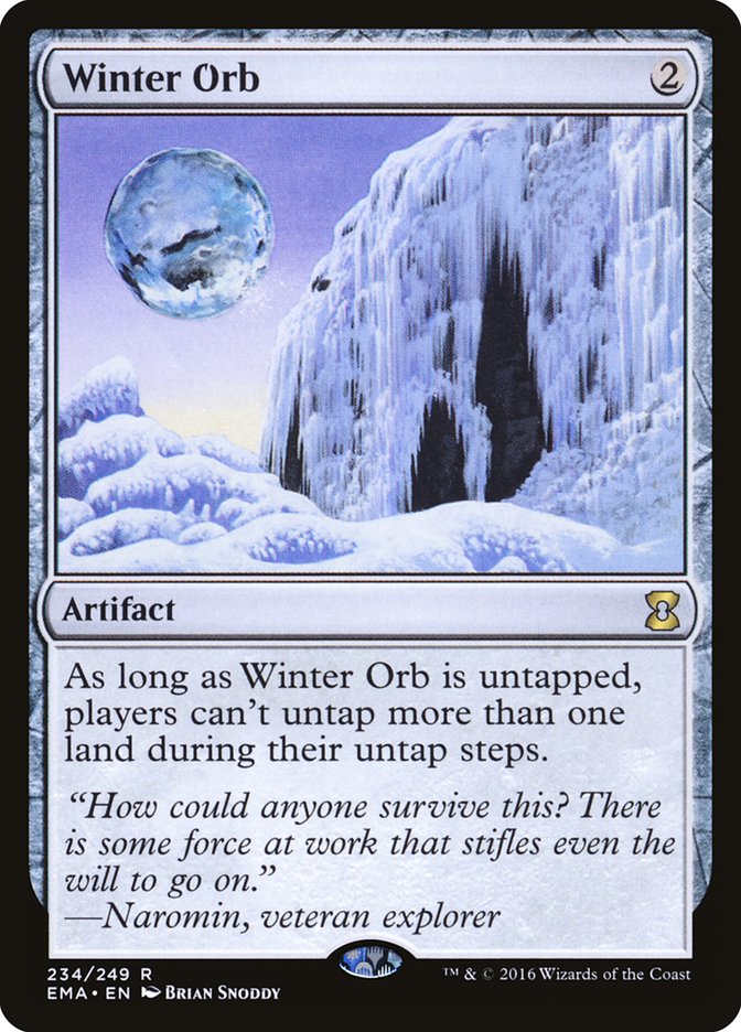 Winter Orb [Eternal Masters] | Dragon's Lair Comics and Fantasy Houston TX