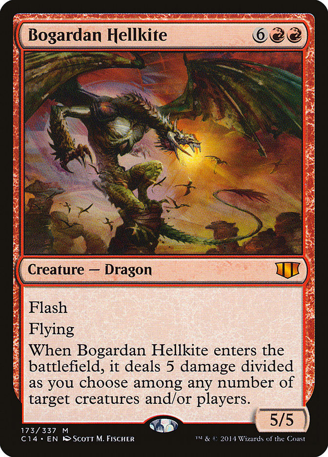 Bogardan Hellkite [Commander 2014] | Dragon's Lair Comics and Fantasy Houston TX