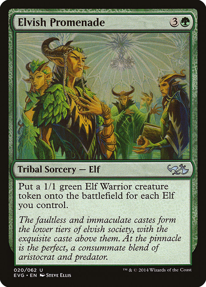 Elvish Promenade (Elves vs. Goblins) [Duel Decks Anthology] | Dragon's Lair Comics and Fantasy Houston TX