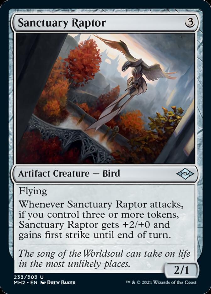 Sanctuary Raptor [Modern Horizons 2] | Dragon's Lair Comics and Fantasy Houston TX