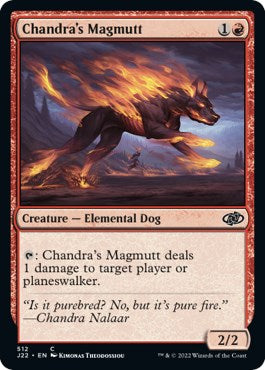 Chandra's Magmutt [Jumpstart 2022] | Dragon's Lair Comics and Fantasy Houston TX