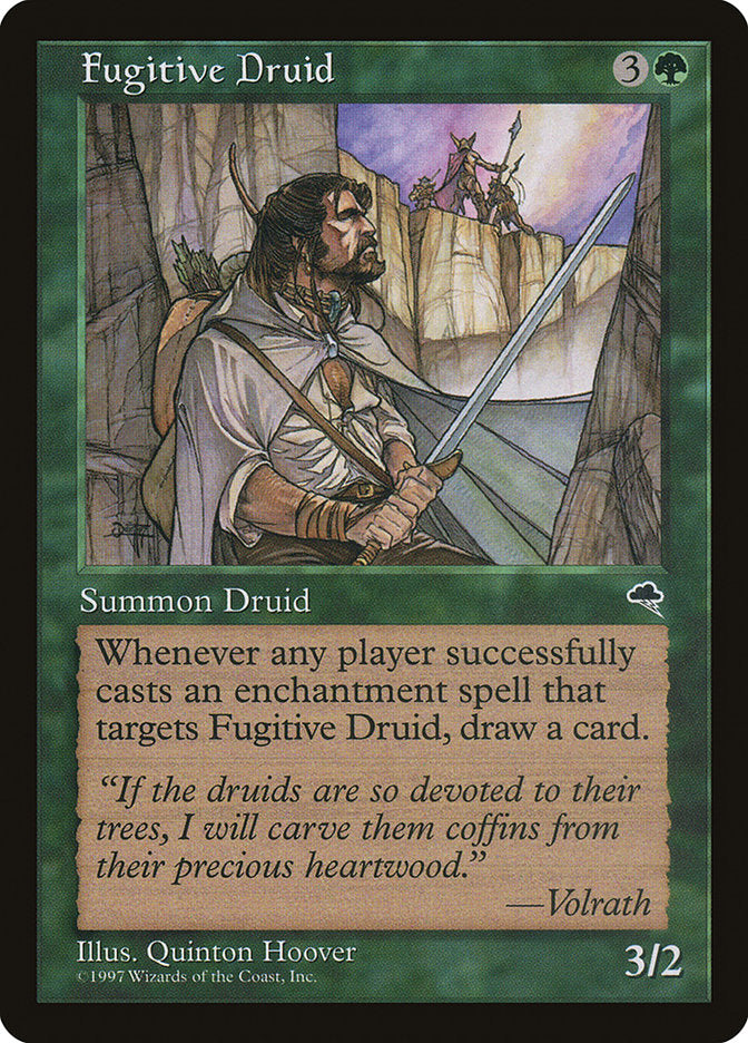 Fugitive Druid [Tempest] | Dragon's Lair Comics and Fantasy Houston TX