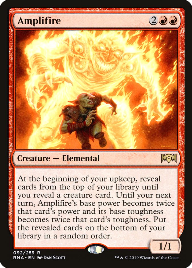 Amplifire [Ravnica Allegiance] | Dragon's Lair Comics and Fantasy Houston TX