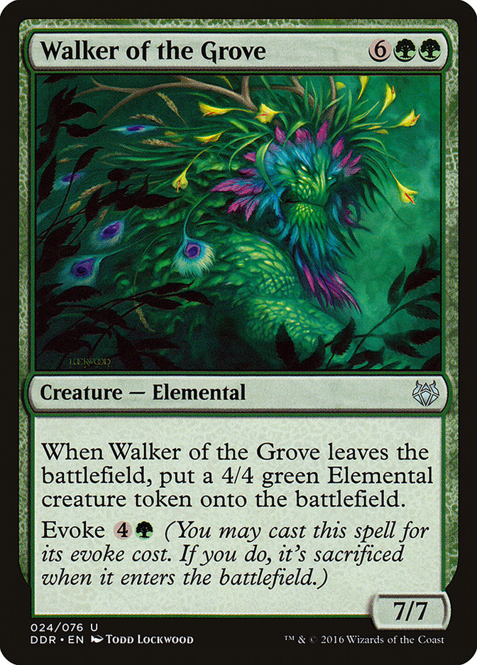 Walker of the Grove [Duel Decks: Nissa vs. Ob Nixilis] | Dragon's Lair Comics and Fantasy Houston TX