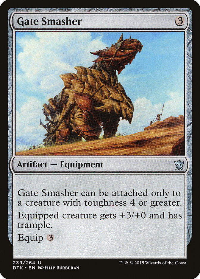 Gate Smasher [Dragons of Tarkir] | Dragon's Lair Comics and Fantasy Houston TX