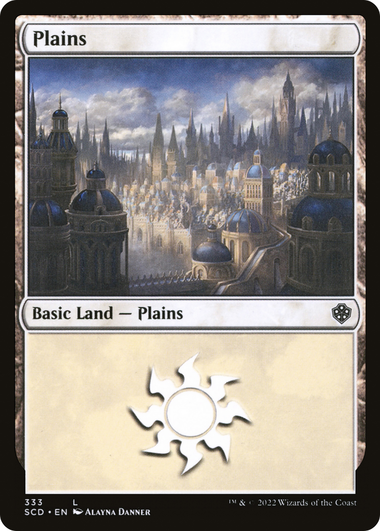 Plains [Starter Commander Decks] | Dragon's Lair Comics and Fantasy Houston TX