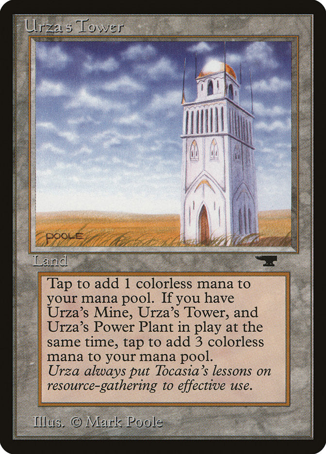 Urza's Tower (Plains) [Antiquities] | Dragon's Lair Comics and Fantasy Houston TX