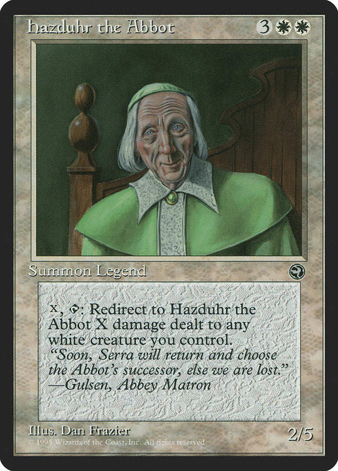 Hazduhr the Abbot [Homelands] | Dragon's Lair Comics and Fantasy Houston TX