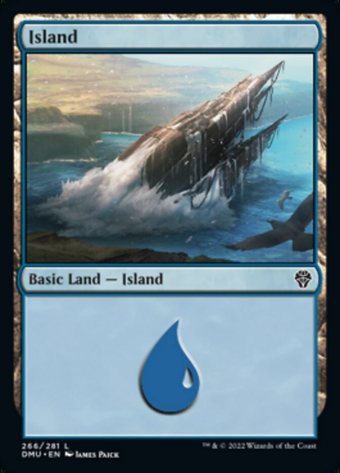 Island (266) [Dominaria United] | Dragon's Lair Comics and Fantasy Houston TX