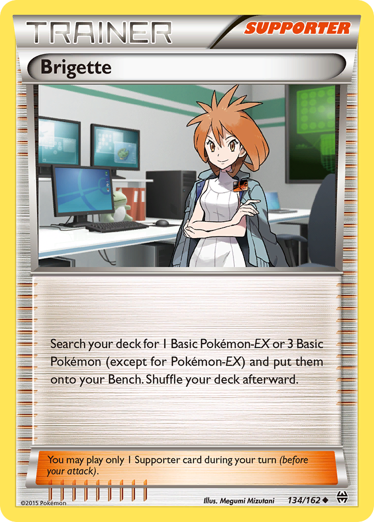 Brigette (134/162) [XY: BREAKthrough] | Dragon's Lair Comics and Fantasy Houston TX